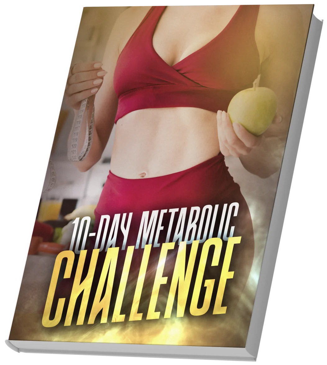 10-Day Metabolic Challenge free bonus plan included with SlimTida