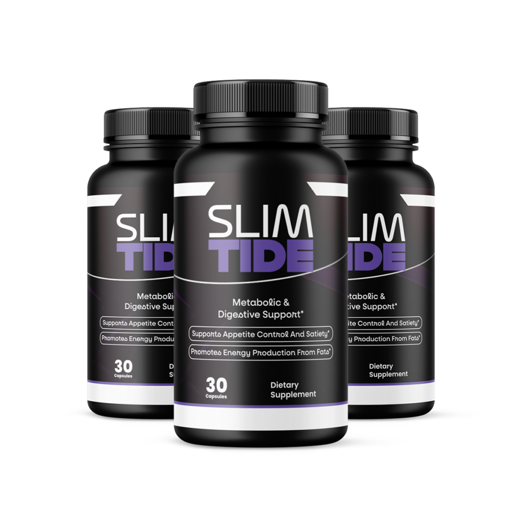 SlimTida most popular - 3 bottle pack of the SlimTida supplement