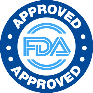 FDA registered facility badge for SlimTida