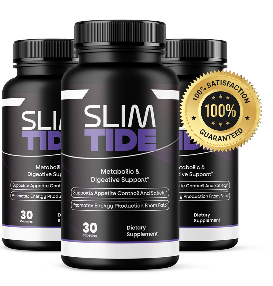 SlimTida buy now with 60-day guarantee bottle graphic
