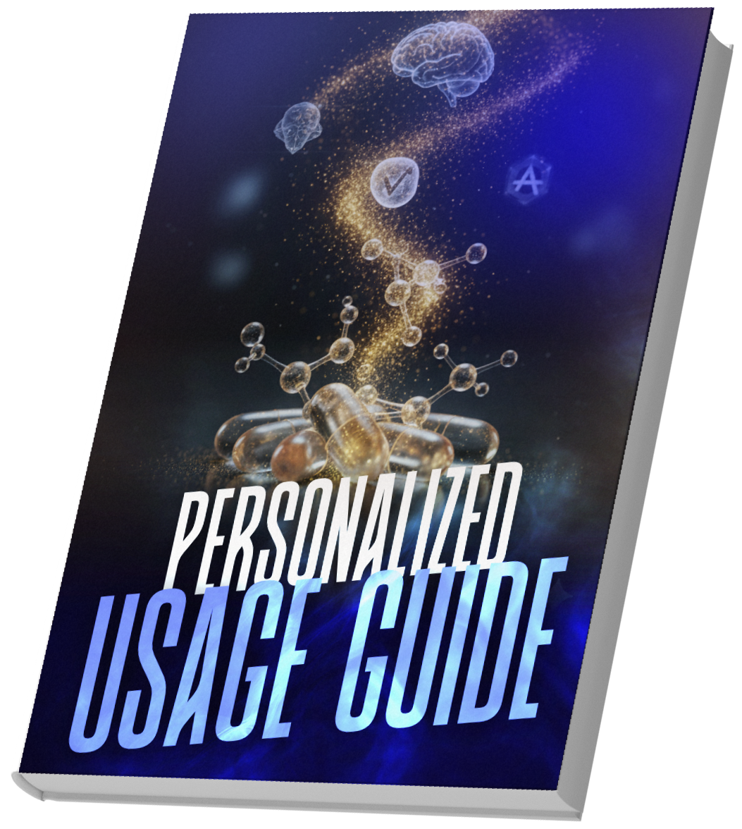 Personalized Usage Guide free bonus manual included with SlimTida